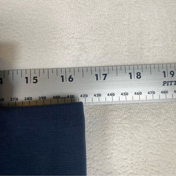 Ododos New With Tags Blue Tone Modal Software High Waist Wide Leg Shorts Size XL - Picture 7 of 10